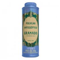 Talco Polvilho Antisséptico Granado 100g Para Pés Assaduras