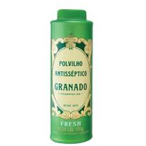 Talco Polvilho Antisséptico Granado 100g Para Pés Assaduras