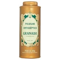 Talco Polvilho Antisséptico Granado Tradicional 200g Talco Polvilho Antisséptico Granado Tradicional 200g