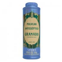 Talco Polvilho Antisséptico Sport Granado 100g Pés Assaduras