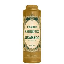 Talco Polvilho Antisséptico Tradicional Granado 100g Pés Talco Polvilho Antisséptico Tradicional Granado 100g Pés