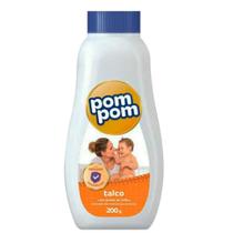 Talco Pom pom Suave 200 gr Kit/2