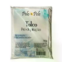 Talco Pré Depilação Pelo E Pele 750G