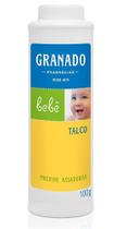 Talco Previne Assaduras Bebê 100g - Granado