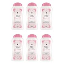 Talco Tabu 100G Romance - Kit Com 6Un Talco Tabu 100G Romance - Kit Com 6Un
