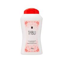 Talco Tabu Desodorante Perfumado 100g