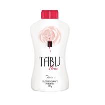 Talco Tabu Flores 100g - Produto para Higiene Pessoal Talco Tabu Flores 100g - Produto para Higiene Pessoal
