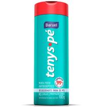 Talco Tenys Pé Baruel Pó Menta Fresh 100g