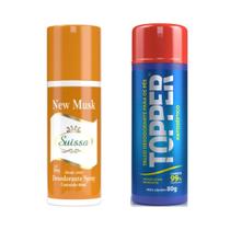 Talco Topper + New Musk 90ml Talco Topper + New Musk 90ml