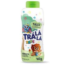 Talco trá lá lá baby - hidrata (160g) - Tra Lá Lá