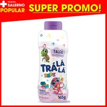 Talco Trá Lá Lá Baby - Suave (160g) - Phisalia