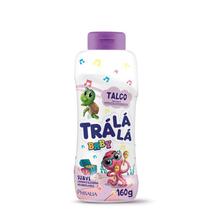 Talco Trá Lá Lá Baby - Suave (160g)