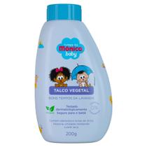 Talco Turma da Mônica Baby Vegetal Bons Tempos da Lavanda 200g