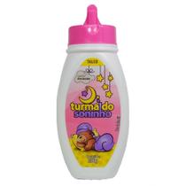 Talco turma do soninho - rosa