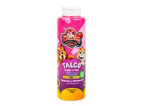 Talco Vegano Banho a Seco Cães Refrescante 100g - Fêmea