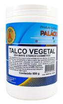 Talco Vegetal 500 g - Palácio das Artes e Essências