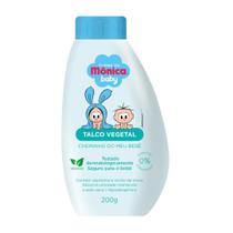 Talco Vegetal Cheirinho do meu bebê Turma da Mônica