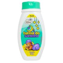 Talco Verde Para Bebê Infantil Turma do Soninho 200gr
