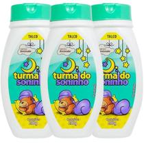 Talco Verde Para Bebê Infantil Turma do Soninho 200gr Talco Verde Para Bebê Infantil Turma do Soninho 200gr