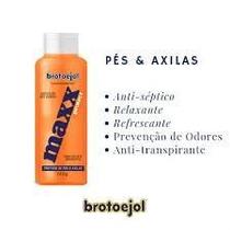 Talcos Antisséptico Maxx Protect Para Pés e Axilas 140g - Brotoejol
