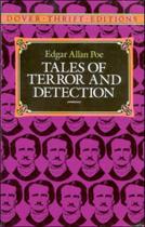 TALES OF TERROR AND DETECTION - Autor: POE, EDGAR ALLAN - DOVER PUBLICATIONS
