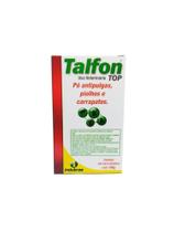 Talfon Top 100gr Indubras Pó Antipulgas e Carrapatos