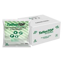 Talfon Top Indubras Inseticida Pó Antipulgas, Carrapatos e Piolhos 1kg - Embalagem com 11 Unidades