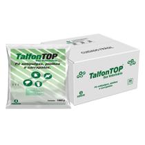 Talfon Top Indubras Insteticida Pó Antipulgas, Carrapatos e Piolhos 1kg - Embalagem com 11 Unidades