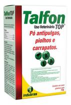 Talfon Top Talco 1 Kg - Carrapaticida Piolhicida, Pulgicida - INDUBRAS