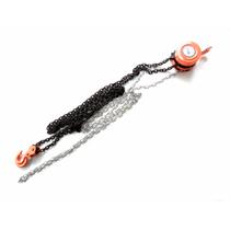 Talha De Corrente 2 Toneladas Laranja Red 5 metros Talha De Corrente 2 Toneladas Laranja Red 5 metros