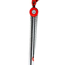 Talha de Corrente Manual 1Tx2MT 1000KG 2 MT Laranja Talha de Corrente Manual 1Tx2MT 1000KG 2 MT Laranja