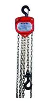 Talha de corrente manual icamento de carga 30t e 5m koch
