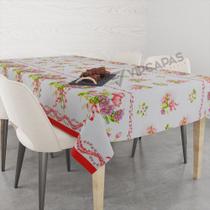 Talha De Mesa Retangular Impermeavel Termica Estampa Encanto
