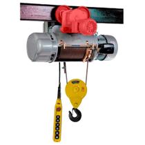 Talha Elétrica 1.000 Kg Cabo de Aço 9 metros Fixa 220/380v ITA Trifásico Talha Elétrica 1.000 Kg Cabo de Aço 9 metros Fixa 220/380v ITA Trifásico