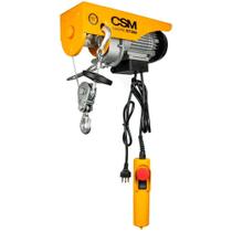 Talha Elétrica 100 a 200Kg 12m Mono 220V TEC-GT GSM Talha Elétrica 100 a 200Kg 12m Mono 220V TEC-GT GSM