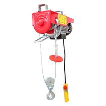 Talha Elétrica 150/300Kg 12Mts de Cabo de Aço 220v Monofásica PA300-3 ACM TOOLS