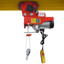 Talha Elétrica 150Kg/300Kg 220V 12M/6M com Troley Elétrico PAT300 ACM TOOLS