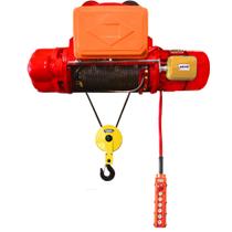 Talha Eletrica 1Ton x 18Mts com Cabo de Aco Troley Eletrico 220V TECA1000/18 ACM TOOLS Talha Eletrica 1Ton x 18Mts com Cabo de Aco Troley Eletrico 220V TECA1000/18 ACM TOOLS