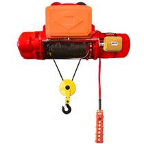 Talha Elétrica 1Ton x 18Mts com Cabo de Aço Troley Elétrico