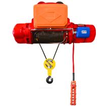 Talha Elétrica 1Ton x 9Mts com cabo de aço Troley Elétrico 220V TECA1000/9 ACM TOOLS