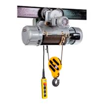 Talha Elétrica 2.000 Kg com Trole Elétrico Cabo de Aço 9 metros 220/380v ITA Trifásico Talha Elétrica 2.000 Kg com Trole Elétrico Cabo de Aço 9 metros 220/380v ITA Trifásico