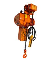 Talha Elétrica 2.000kg com Trole Elétrico Cabo de Corrente 6 metros 220/380v MTM Trifásico