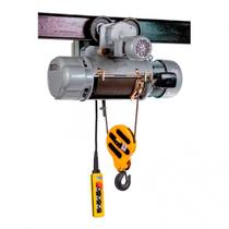 Talha Elétrica 3.000 Kg com Trole Elétrico Cabo de Aço 9 metros 220/380v Dupla Velocidade ITA Trifásico Talha Elétrica 3.000 Kg com Trole Elétrico Cabo de Aço 9 metros 220/380v Dupla Velocidade ITA Trifásico