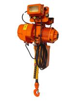 Talha Elétrica 3.000kg com Trole Elétrico Cabo de Corrente 6 metros 220/380v MTM Trifásico