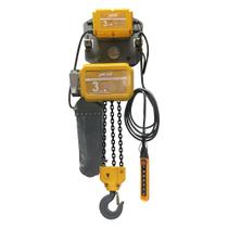 Talha Elétrica 3Ton x 6Mts com Troley Elétrico 220/380V Trifásica M5TPRO 3000/6 ACM TOOLS