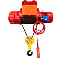 Talha Eletrica 3Ton X 9Mts Com cabo de Aco 220/380V 2 velocidades Trifasico TECA3000/9-2V ACM TOOLS Talha Eletrica 3Ton X 9Mts Com cabo de Aco 220/380V 2 velocidades Trifasico TECA3000/9-2V ACM TOOLS