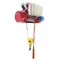 Talha Elétrica 500Kg x 9Mts com Cabo de Aço e Troley Elétrico 220V TECA500/9 ACM TOOLS Talha Elétrica 500Kg x 9Mts com Cabo de Aço e Troley Elétrico 220V TECA500/9 ACM TOOLS