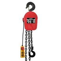 Talha Elétrica de Corrente 1Ton x 6Mts Fixa 380V Trifásica GS1000/6 ACM TOOLS