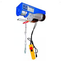 Talha Elétrica Guincho Coluna Guindaste KingNote 150 A 300kg Elevação 12 metros Cabo de Aço 220V