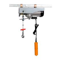 Talha Elétrica Guincho com Capacidade 100 a 200kg Elevação de 10/20 Metros e 220v Modelo PA200 ITA Talha Elétrica Guincho com Capacidade 100 a 200kg Elevação de 10/20 Metros e 220v Modelo PA200 ITA